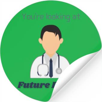 Discover The Future Doctor Stickers