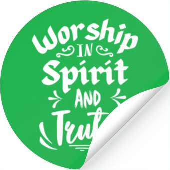 Discover Christian Stickers