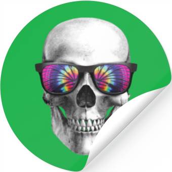 Discover the ture ghost Stickers
