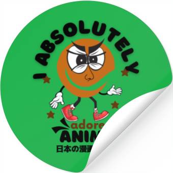 Discover ANIME Stickers