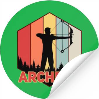 Discover Archery II Stickers