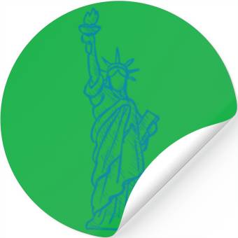 Discover Liberty Stickers