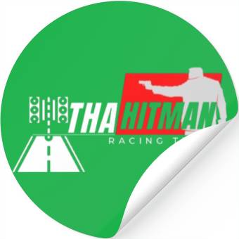 Discover Tha Hitman Racing Team Stickers