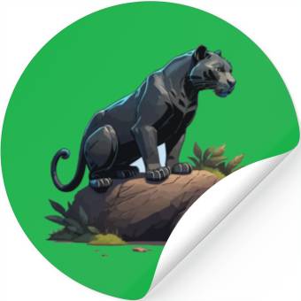 Discover black panther Stickers