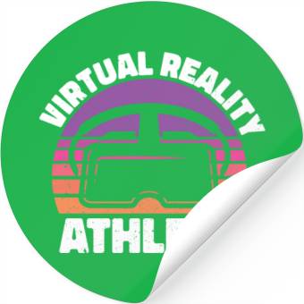 Discover Monkey VR Gamer Stickers