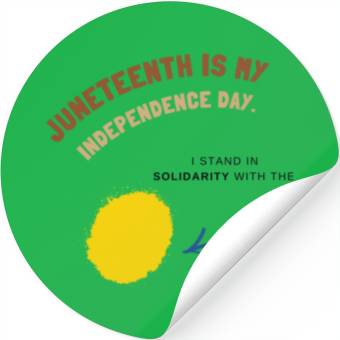 Discover Juneteenth Day | juneteenth holiday Stickers