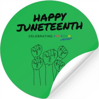 Discover june teenth | june 19th | Juneteenth Day Stickers