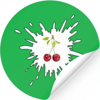 Discover A captivating cherry design Stickers