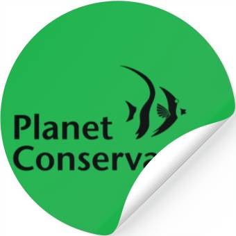 Discover Planet Negro Stickers