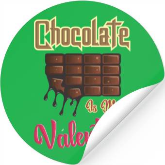 Discover chocolate lover summer Stickers