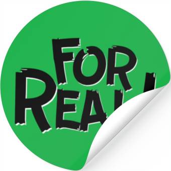 Discover For Real 80s Stickers
