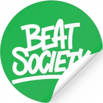 Discover Beat Society nostalgia Stickers