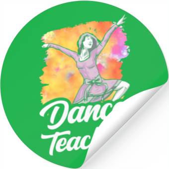 Discover Dance Teacher Class Dancer Dancing Teach Stickers