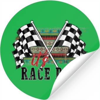Discover Its Race Day Stickers