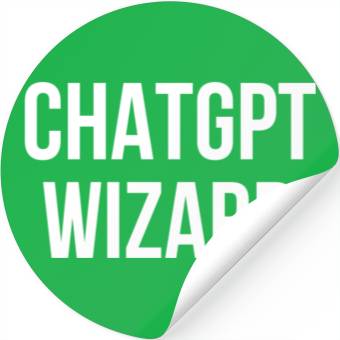 Discover CHATGPT Wizard Stickers