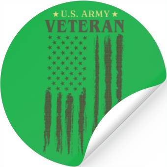 Discover US army veteran Stickers