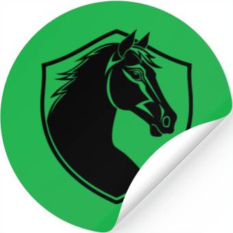 Discover Horse Equine Pony Stickers