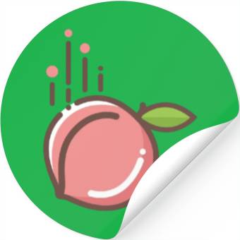 Discover Fresh fruit lovers design Stickers