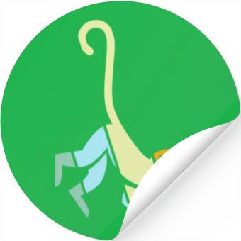 Discover monkey retro Stickers