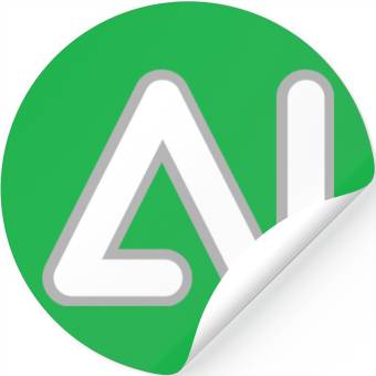 Discover AI Artificial Intelligence Computer Science Stickers