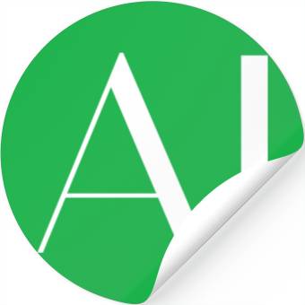 Discover AI Artificial Intelligence Computer Science Stickers