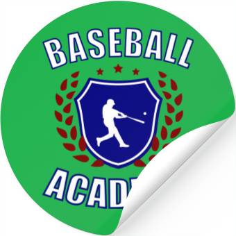 Discover Baseball Academy 2 Stickers
