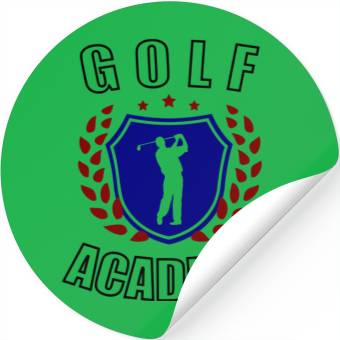 Discover Golf Academy Stickers