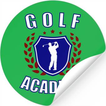 Discover Golf Academy Stickers