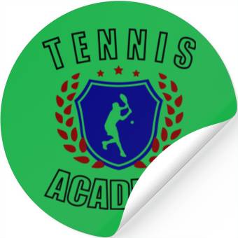 Discover Tennis Academy Stickers