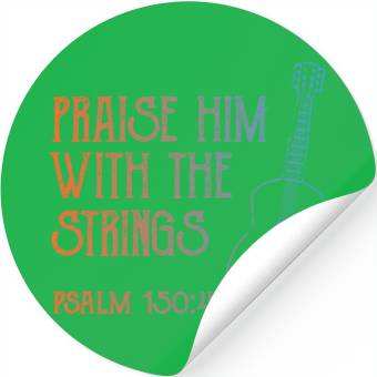 Discover Bible Verse nature Stickers