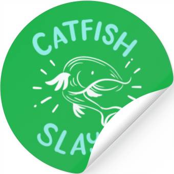 Discover Catfish Slayer Stickers