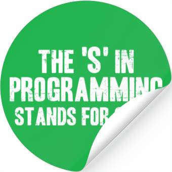Discover Funny Programming Sleep Software Developer Coding Stickers