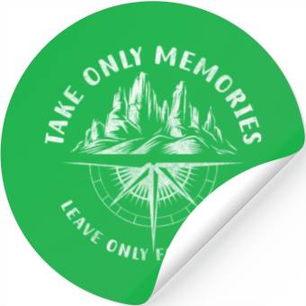 Discover Tree Forests Wilderness Stickers