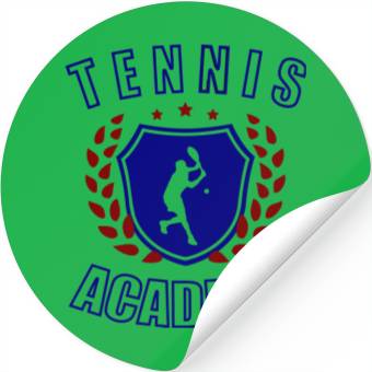 Discover Tennis Academy Stickers