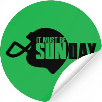Discover Sunday Stickers
