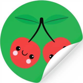 Discover Cherry Friends Stickers