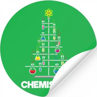 Discover Chemistree Science Tree Stickers