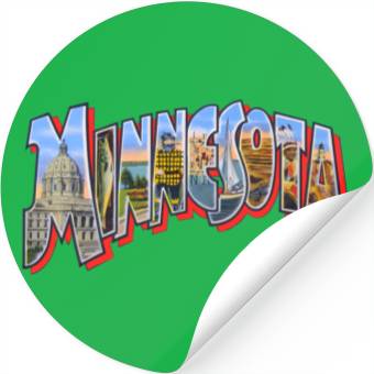 Discover Minnesota Mn Stickers