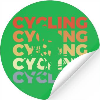 Discover Cycling Stickers