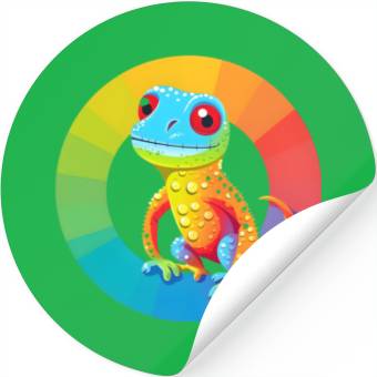 Discover Gay Pride Gecko Stickers