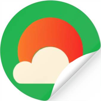 Discover CLOUD AND SUN Stickers