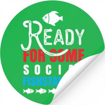 Discover Fishing special Stickers
