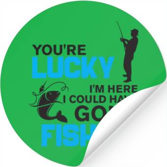 Discover Fishing special Stickers