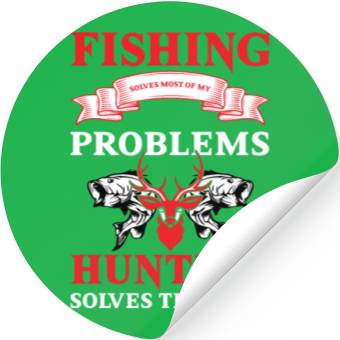 Discover Fishing special Stickers