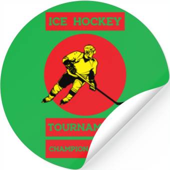 Discover Ice hockey Stickers