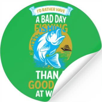 Discover Fishing special Stickers