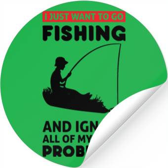 Discover Fishing special Stickers