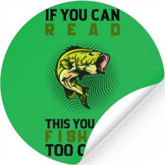 Discover Fishing special Stickers