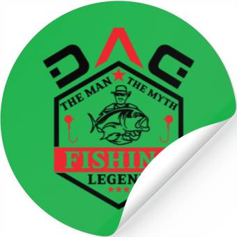 Discover Fishing special Stickers