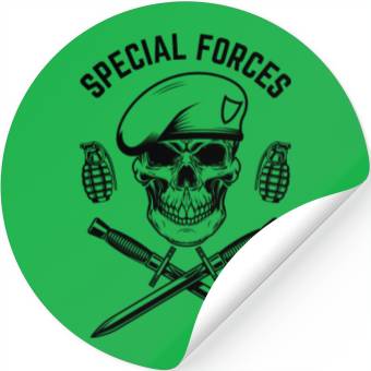 Discover SPECIAL FORCES Stickers